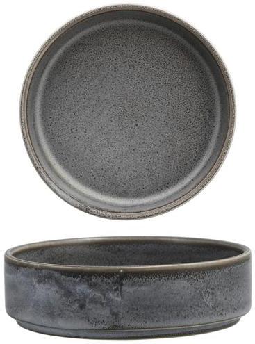 Fortessa - Sound 6" Thunder Straight Sided Bowl, Pack of 4 - 6700.SND.1108