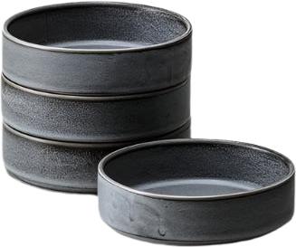 Fortessa - Sound 6" Thunder Straight Sided Bowl, Pack of 4 - 6700.SND.1108