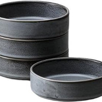 Fortessa - Sound 6" Thunder Straight Sided Bowl, Pack of 4 - 6700.SND.1108