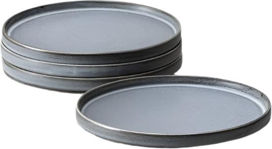 Fortessa - Sound 8.5" Thunder Plate Lid, Pack of 4 - 6700.SND.1109