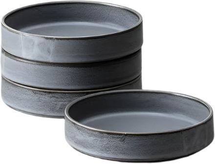 Fortessa - Sound 8.5" Thunder Straight Sided Bowl, Pack of 4 - 6700.SND.1119