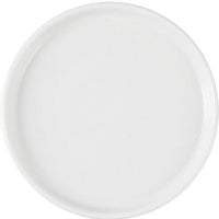 Fortessa - Sound 8.5" White Plate Lid, Pack of 4 - 6900.WHT.1109