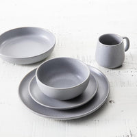 Fortessa - Sound Cement 16 Pc Porcelain Dinnerware Set - 6500.SND.PB.SET