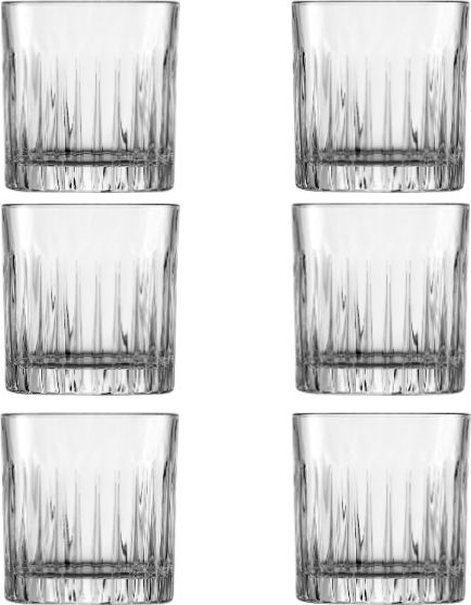 Fortessa - Stage 12.3 Oz Double Old Fashioned Glass, Pack of 6 - 0083.121555