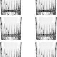 Fortessa - Stage 12.3 Oz Double Old Fashioned Glass, Pack of 6 - 0083.121555