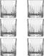 Fortessa - Stage 12.3 Oz Double Old Fashioned Glass, Pack of 6 - 0083.121555