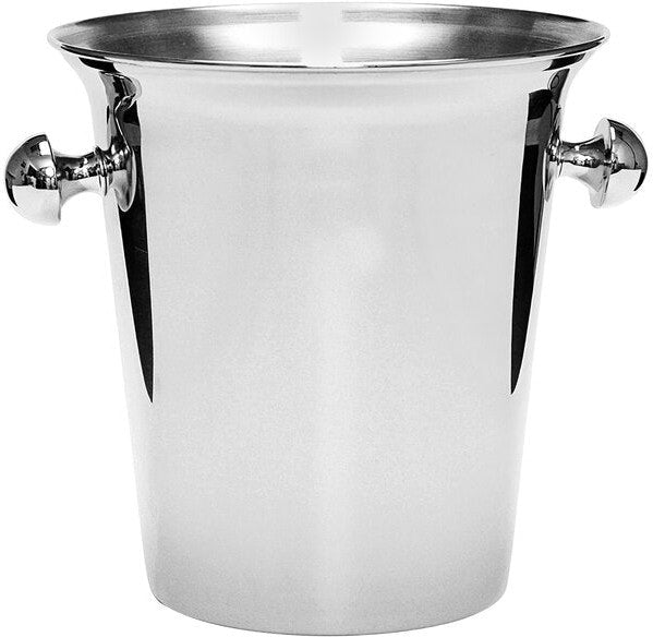 Fortessa - Stainless Steel Round Wine Bucket with Stand - 2.5.003.00.325S