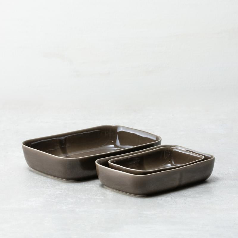 Fortessa - Svelte 3 Pc Olive Baker Set - SET3.8200.OL