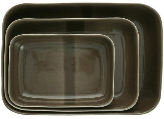 Fortessa - Svelte 3 Pc Olive Baker Set - SET3.8200.OL