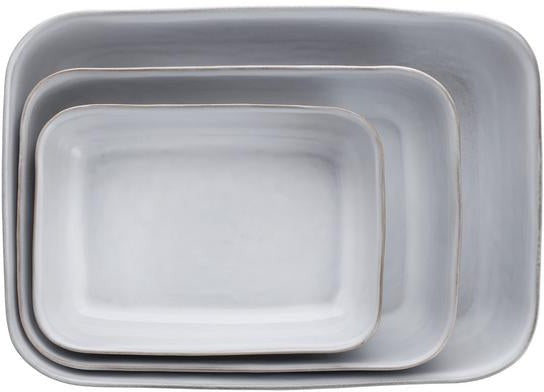 Fortessa - Svelte 3 Pc Stone Baker Set - SET3.8200.ST