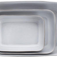 Fortessa - Svelte 3 Pc Stone Baker Set - SET3.8200.ST