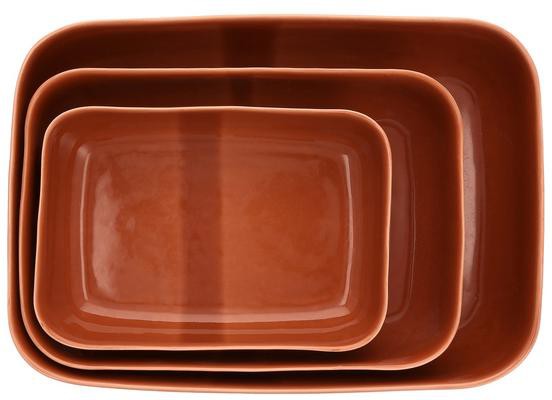 Fortessa - Svelte 3 Pc Terracotta Baker Set - SET3.8200.TC