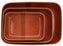 Fortessa - Svelte 3 Pc Terracotta Baker Set - SET3.8200.TC