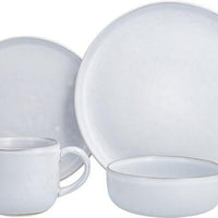 Fortessa - Svelte Stoneware 16 Pc Stone Dinnerware Set - 16PPS.8200.ST