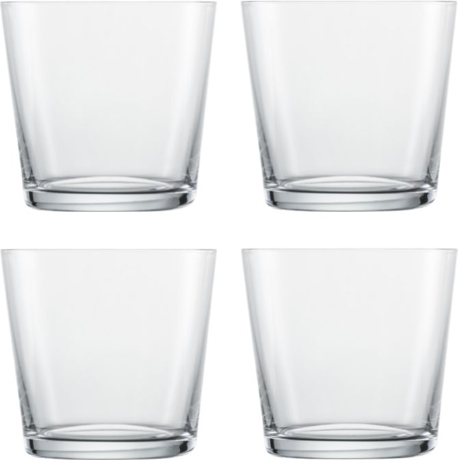 Fortessa - Together 12.4 Oz Double Old Fashioned Glass, Pack of 4 - 0090.122337