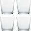 Fortessa - Together 12.4 Oz Double Old Fashioned Glass, Pack of 4 - 0090.122337