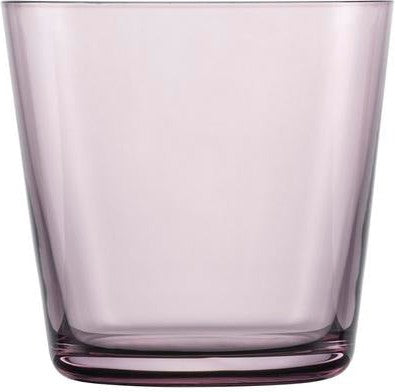 Fortessa - Together 12.4 Oz Lilac Double Old Fashioned Glass, Pack of 4 - 0090.122342