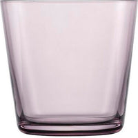 Fortessa - Together 12.4 Oz Lilac Double Old Fashioned Glass, Pack of 4 - 0090.122342