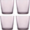 Fortessa - Together 12.4 Oz Lilac Double Old Fashioned Glass, Pack of 4 - 0090.122342