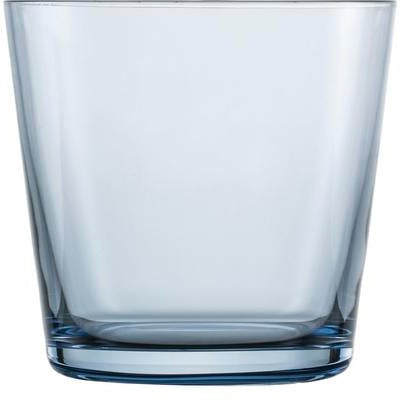 Fortessa - Together 12.4 Oz Smoke Blue Double Old Fashioned Glass, Pack of 4 - 0090.122339