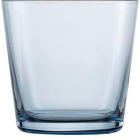 Fortessa - Together 12.4 Oz Smoke Blue Double Old Fashioned Glass, Pack of 4 - 0090.122339