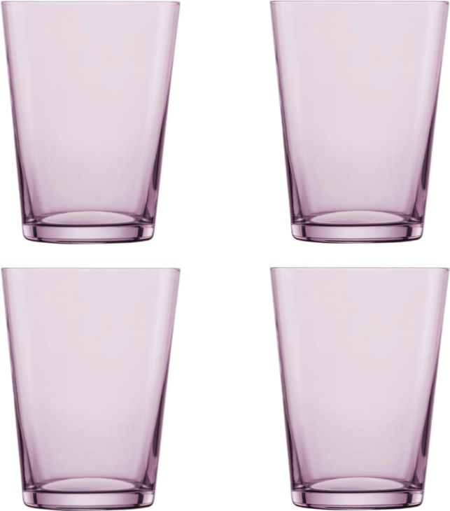 Fortessa - Together 18.5 Oz Lilac Water Glass, Pack of 4 - 0090.122348