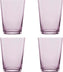 Fortessa - Together 18.5 Oz Lilac Water Glass, Pack of 4 - 0090.122348