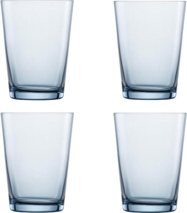 Fortessa - Together 18.5 Oz Smoke Blue Water Glass, Pack of 4 - 0090.122345