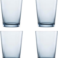 Fortessa - Together 18.5 Oz Smoke Blue Water Glass, Pack of 4 - 0090.122345