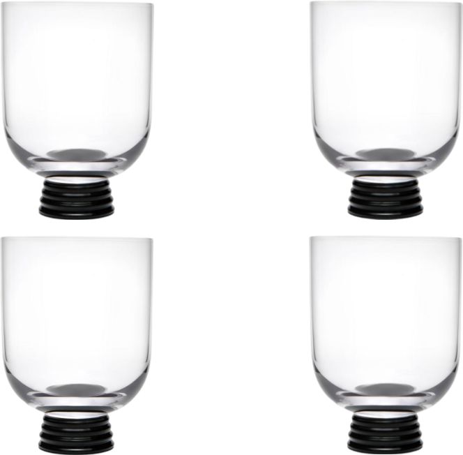 Fortessa - Trevi 17.6 Oz Beer/All Purpose Glass, Pack of 4 - TREVI.141.145