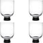 Fortessa - Trevi 17.6 Oz Beer/All Purpose Glass, Pack of 4 - TREVI.141.145