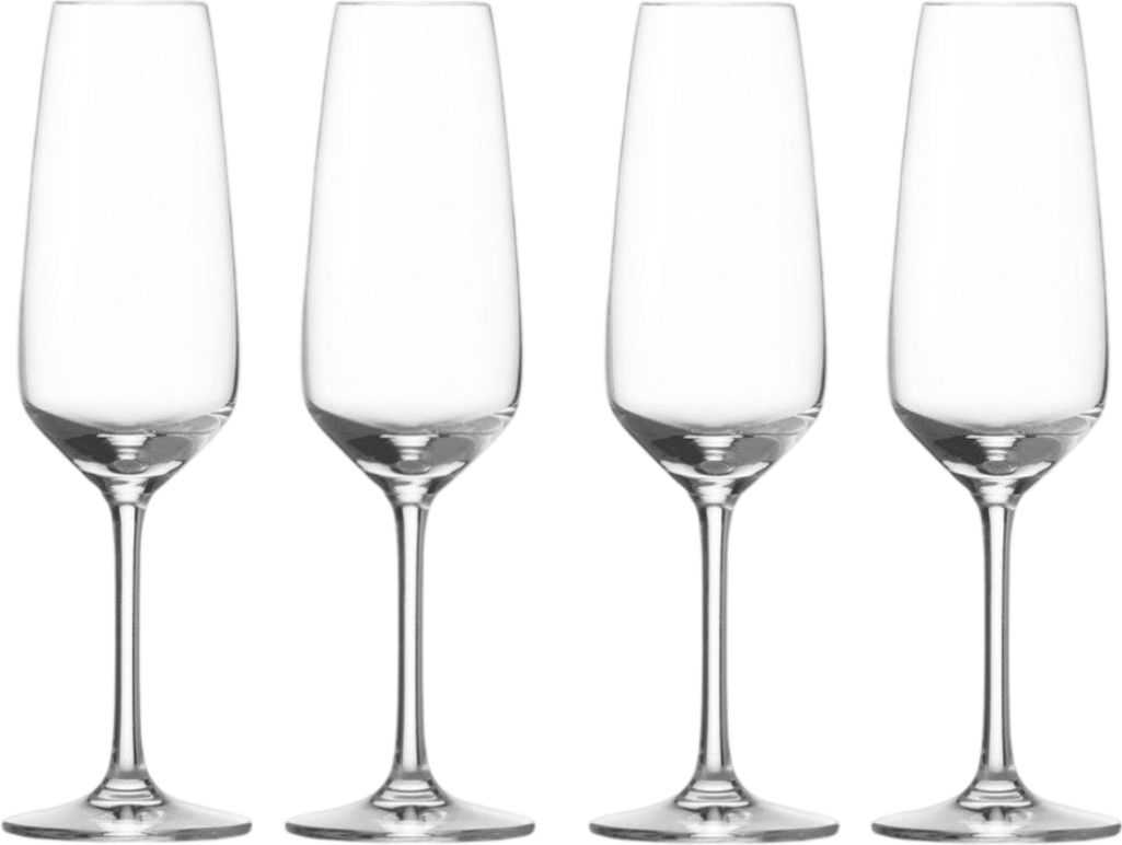 Fortessa - Tulip 9.6 Oz Champagne Glass, Pack of 4 - 0042.123610