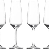 Fortessa - Tulip 9.6 Oz Champagne Glass, Pack of 4 - 0042.123610