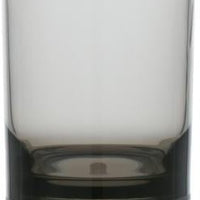 Fortessa - Urbo 14 Oz Gray Plastic Double Old Fashioned Glass, Pack of 6 - URBO.PS.GY.17