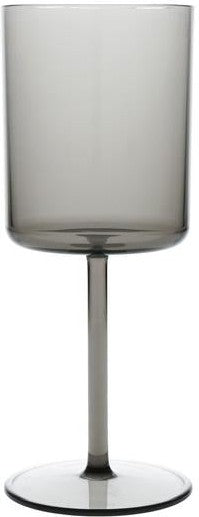 Fortessa - Urbo 14 Oz Gray Plastic White Wine Glass, Pack of 6 - URBO.PS.GY.14