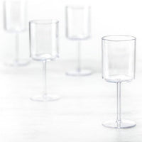 Fortessa - Urbo 14 Oz Plastic White Wine Glass, Pack of 6 - URBO.PS.14