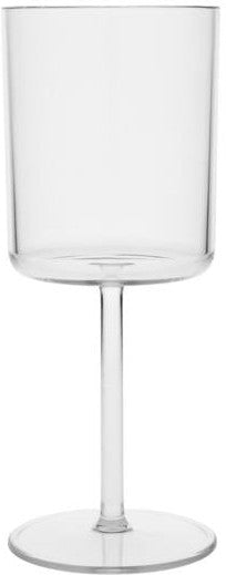 Fortessa - Urbo 14 Oz Plastic White Wine Glass, Pack of 6 - URBO.PS.14