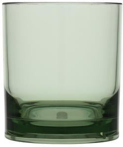 Fortessa - Urbo 14 Oz Sage Plastic Double Old Fashioned Glass, Pack of 6 - URBO.PS.SG.17