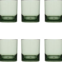 Fortessa - Urbo 14 Oz Sage Plastic Double Old Fashioned Glass, Pack of 6 - URBO.PS.SG.17