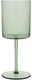 Fortessa - Urbo 14 Oz Sage Plastic White Wine Glass, Pack of 6 - URBO.PS.SG.14