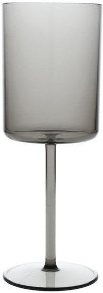 Fortessa - Urbo 15 Oz Gray Plastic Red Wine Glass, Pack of 6 - URBO.PS.GY.15