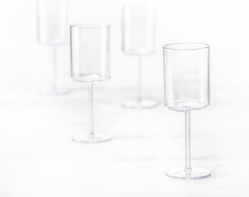 Fortessa - Urbo 15 Oz Plastic Red Wine Glass, Pack of 6 - URBO.PS.15