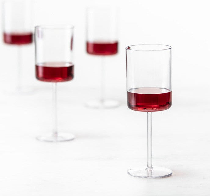Fortessa - Urbo 15 Oz Plastic Red Wine Glass, Pack of 6 - URBO.PS.15
