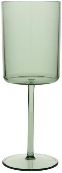 Fortessa - Urbo 15 Oz Sage Plastic Red Wine Glass, Pack of 6 - URBO.PS.SG.15