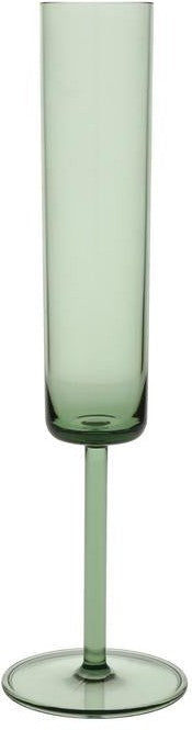 Fortessa - Urbo 6 Oz Sage Plastic Champagne Flute, Pack of 6 - URBO.PS.SG.16
