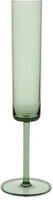 Fortessa - Urbo 6 Oz Sage Plastic Champagne Flute, Pack of 6 - URBO.PS.SG.16
