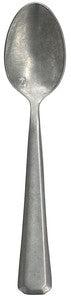 Fortessa - Valen 4.64" Antiqued Espresso Spoon, Pack of 12 - 1.5T.212.00.022