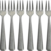 Fortessa - Valen 5.82" Antiqued Appetizer Fork, Pack of 12 - 1.5T.212.00.038