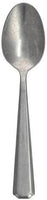 Fortessa - Valen 7" Antiqued Dessert/Oval Soup Spoon, Pack of 12 - 1.5T.212.00.011