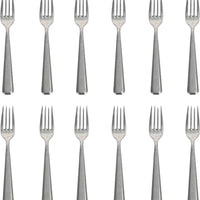 Fortessa - Valen 7" Antiqued Salad/Dessert Fork, Pack of 12 - 1.5T.212.00.012